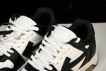 Off-White Out Of Office OOO Low Top 'Black White'