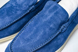 Loro Piana Summer Walk Loafer 'Blue'