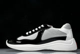 Prada America's Cup Sneaker 'Black Silver White' v1