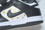 Supreme x SB Dnk Low Stars 'Black'