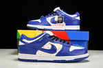 Supreme x SB Dnk Low Stars 'Hyper Royal'