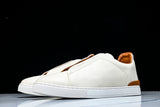 ZEGNA Triple Stitch 'Off White'