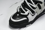 Louis Vuittоп Skate Sneaker by KidSuper 'Black Grey White'