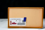 Louis Vuittоп Footprint Soccer Sneaker 'Red'
