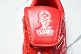 Louis Vuittоп Footprint Soccer Sneaker 'Red'