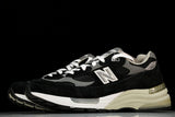 NB 992 'Black Grey Suede'