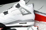 AJ4 Retro 'White Cement' (2025)