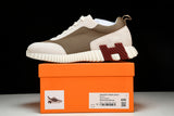 Нermès Bouncing Sneaker 'Beige Argile Blanc'