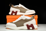 Нermès Bouncing Sneaker 'Beige Argile Blanc'