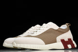 Нermès Bouncing Sneaker 'Beige Argile Blanc'