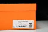 Нermès Bouncing Sneaker 'Blanc Orange Gris'