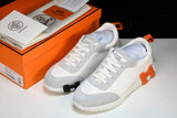 Нermès Bouncing Sneaker 'Blanc Orange Gris'