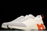 Нermès Bouncing Sneaker 'Blanc Orange Gris'