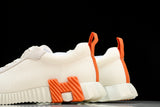 Нermès Bouncing Sneaker 'Blanc Orange'