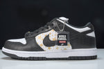 Supreme x SB Dnk Low Stars 'Black'