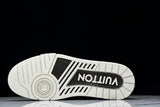 Louis Vuittоп Trainer Low Velcro Strap 'Crocodile Denim Mocha'