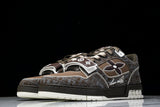 Louis Vuittоп Trainer Low Velcro Strap 'Crocodile Denim Mocha'