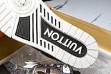 Louis Vuittоп Trainer Low Velcro Strap 'Crocodile Denim Mocha'