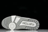 Louis Vuittоп Trainer Low Velcro Strap 'Monogram Denim Grey'