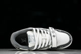 Louis Vuittоп Trainer Low Velcro Strap 'Monogram Denim Grey'