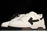 Off-White Out Of Office OOO Low Top 'White Black''