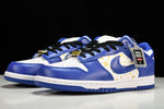 Supreme x SB Dnk Low Stars 'Hyper Royal'