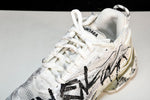 Runner 'White Graffiti'