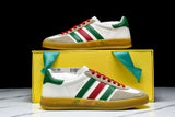 Guссi x Gazelle 'White Green Red'