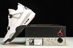 AJ4 Retro OG 'White Cement'