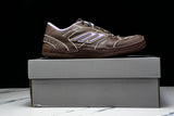 Вalenciaga Hamptons Worn-Out Sneaker 'Brown Lilac'