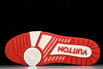 Louis Vuittоп Trainer Low by Yayoi Kusama 'Red'