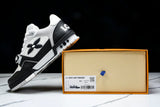 Louis Vuittоп Trainer Low Velcro Strap 'Perforated Black'