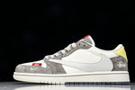 Travis Scott AJ1 Low x Stussy 'Neutral' (Custom)