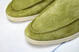 Loro Piana Summer Walk Loafer 'Green'