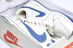 Travis Scott AJ1 Low x BAPE 'White Blue' (Custom)