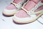 Travis Scott AJ1 Retro Low OG 'Shy Pink'