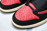 Travis Scott AJ1 Retro Low ‘Black Red' (Unreleased)