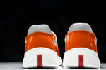 Prada America's Cup Sneaker 'Orange Silver'