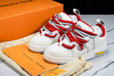 Louis Vuittоп Skate Sneaker by KidSuper 'White Red'