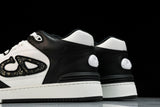 D1or B57 Mid-Top "Black White'