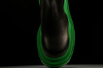 Вottega Veneta Tire Chelsea Boots 'Black Green'