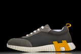 Hermès Bouncing Sneaker 'Gris Jaune'