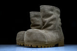 Вalenciaga Alaska Fur Boot 'Brown'