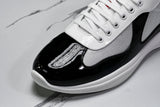 Prada America's Cup Sneaker 'Black Silver White' v2