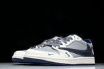 Travis Scott AJ1 Low x BAPE 'Grey Navy' (Custom)