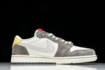 Travis Scott AJ1 Low x Stussy 'Neutral' (Custom)