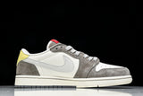 Travis Scott AJ1 Low x Stussy 'Neutral' (Custom)