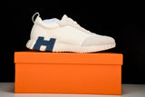 Hermès Bouncing Sneaker 'Blanc Bleu'