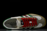 Guссi x Gazelle 'White Green Red'