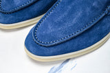 Loro Piana Summer Walk Loafer 'Blue'